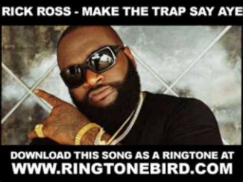make the trap say aye lyrics
